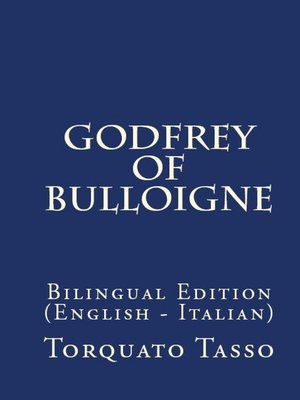 cover image of Godfrey of Bulloigne